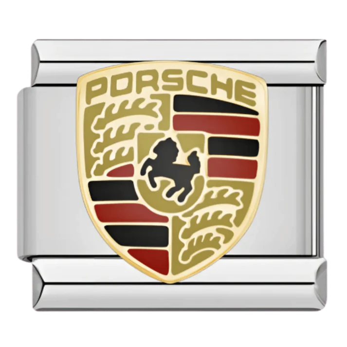 Porsche - Charm Plata