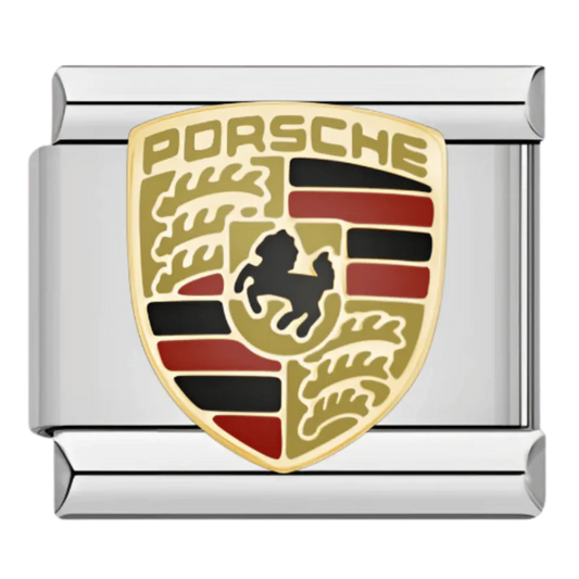 Porsche - Charm Plata