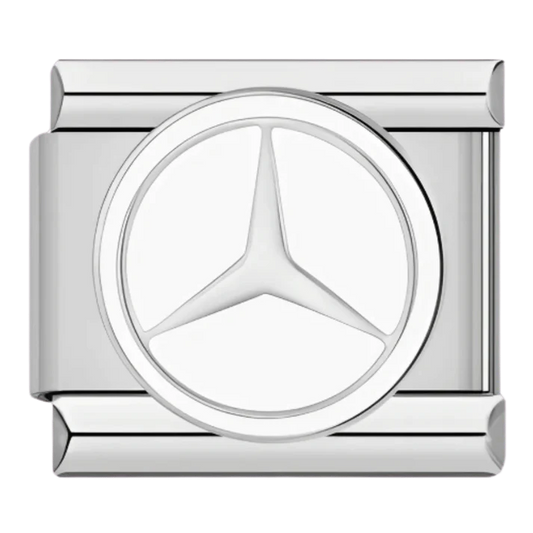 Mercedes - Charm Plata