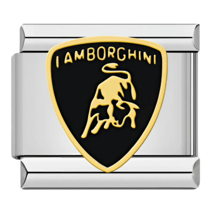 Lamborghini - Charm Plata