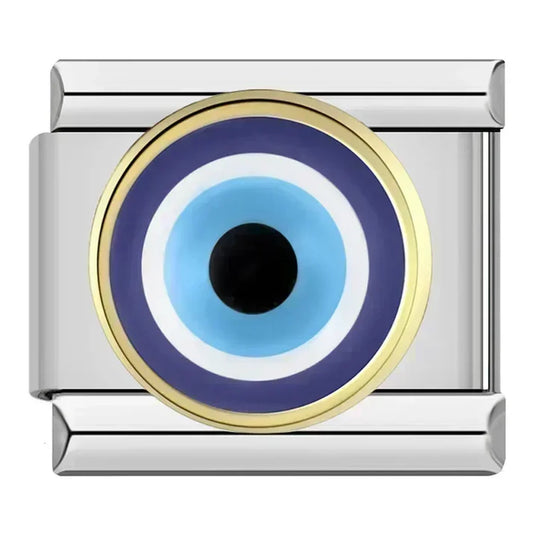 Ojo Turco - Charm Plata