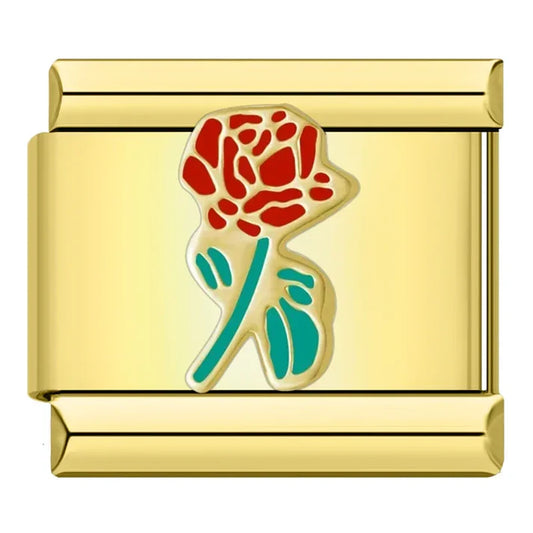 Rosa - Charm Oro