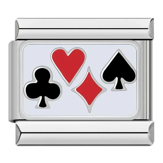 Poker - Charm Plata