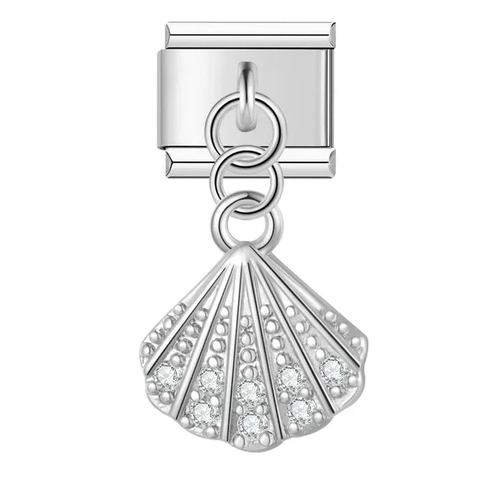 Pendiente - Charm Plata