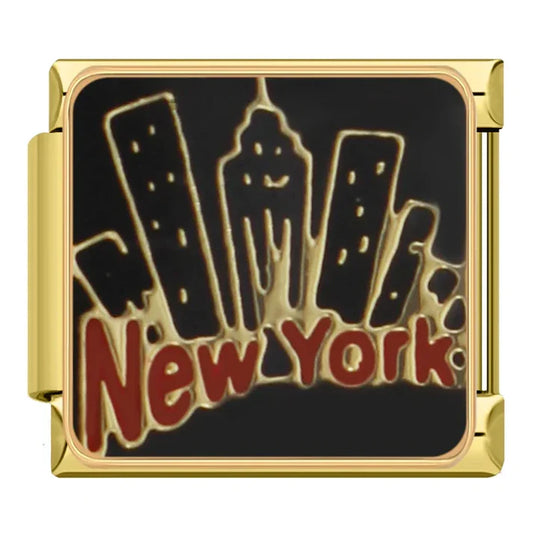 New York - Charm Oro