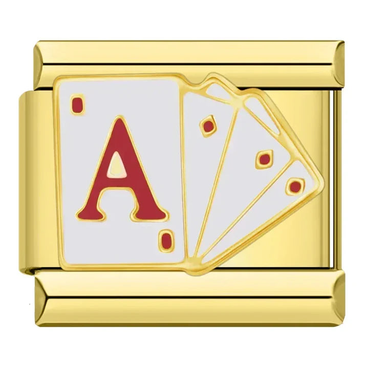 As - Charm Oro