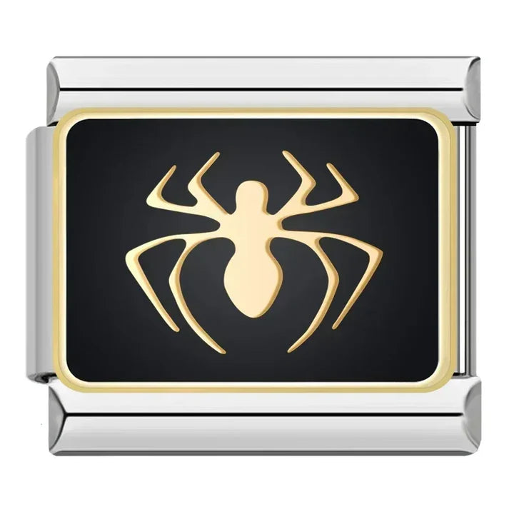Araña - Charm Plata