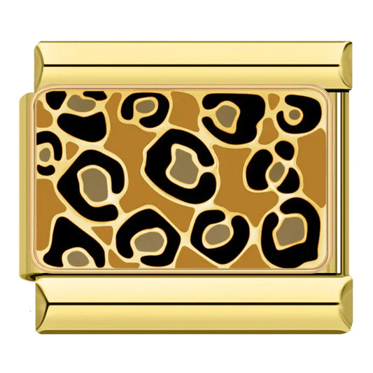 Leopardo - Charm Oro