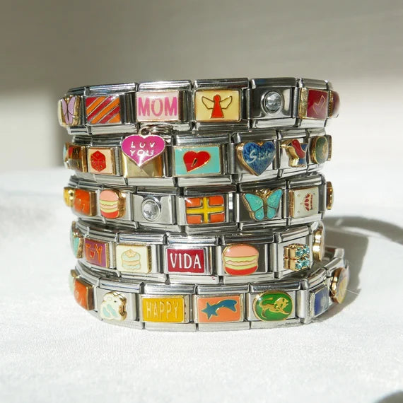 Pulseras Charm Personalizables✨