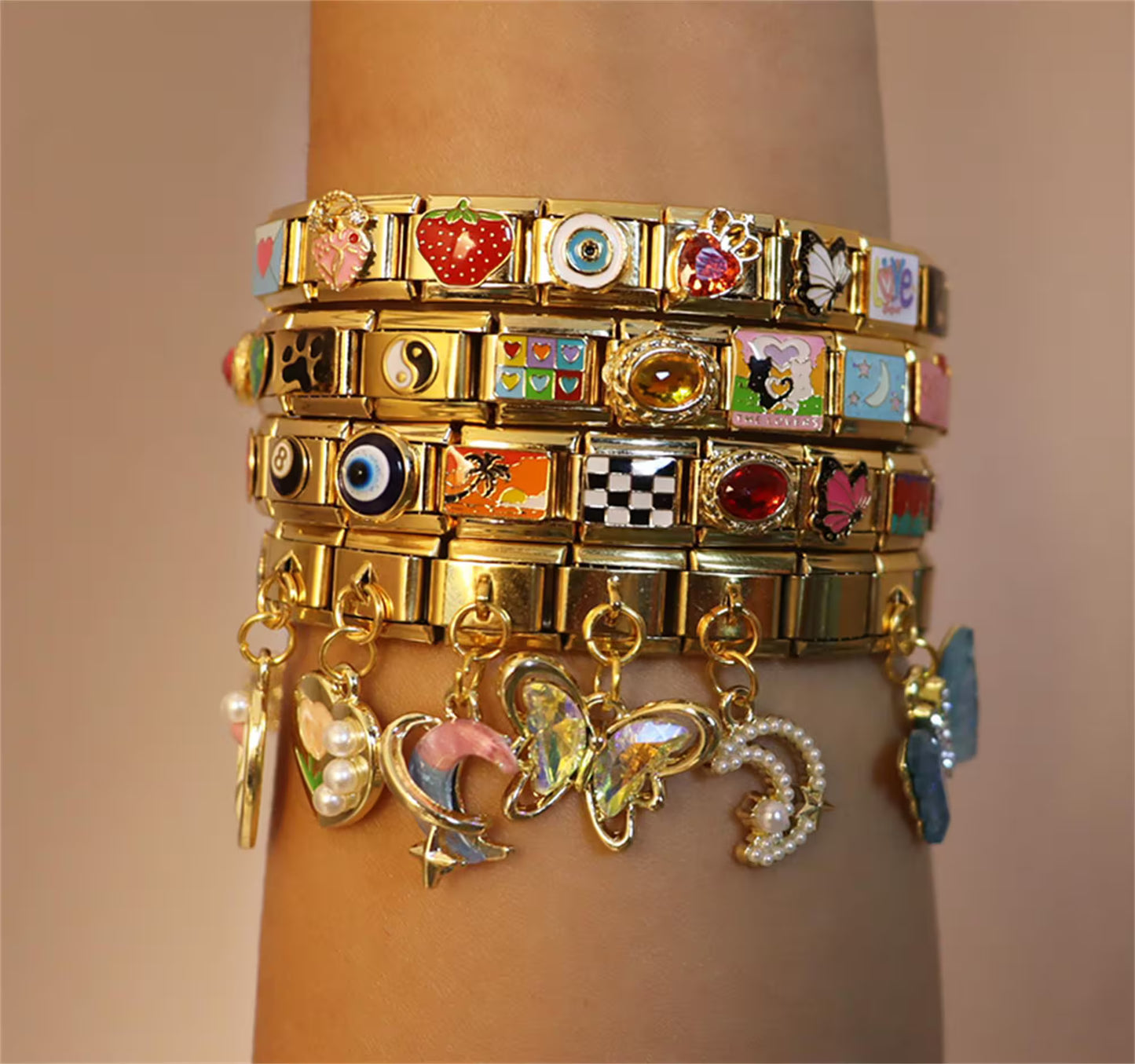 Pulseras Charm Personalizables✨