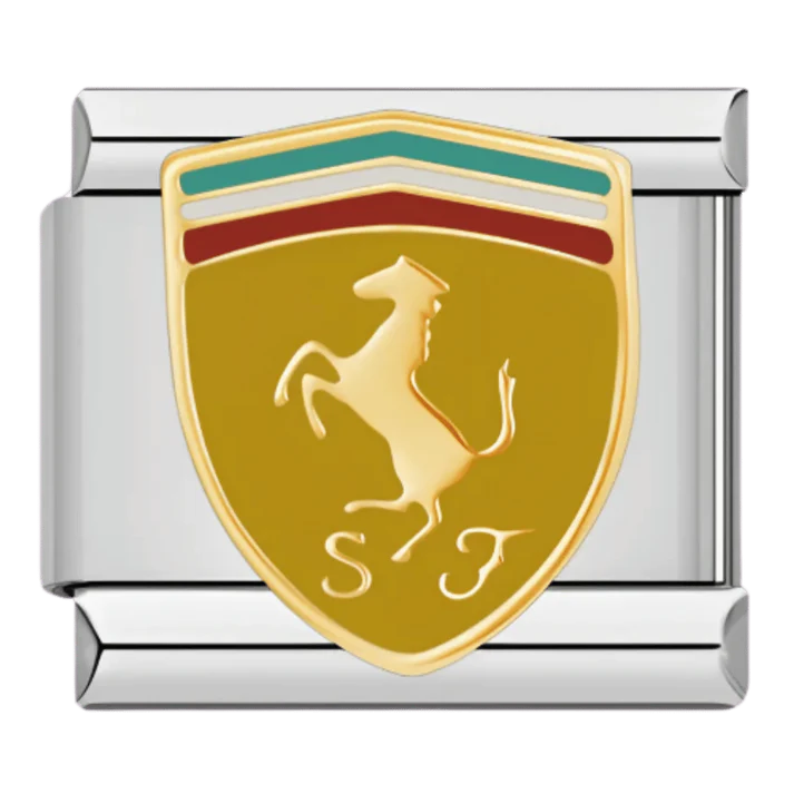 Ferrari - Charm Plata