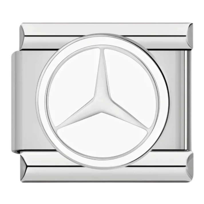 Mercedes - Charm Plata