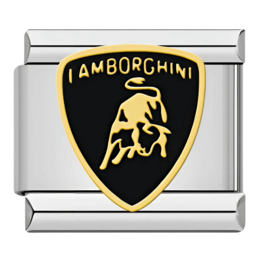 Lamborghini - Charm Plata