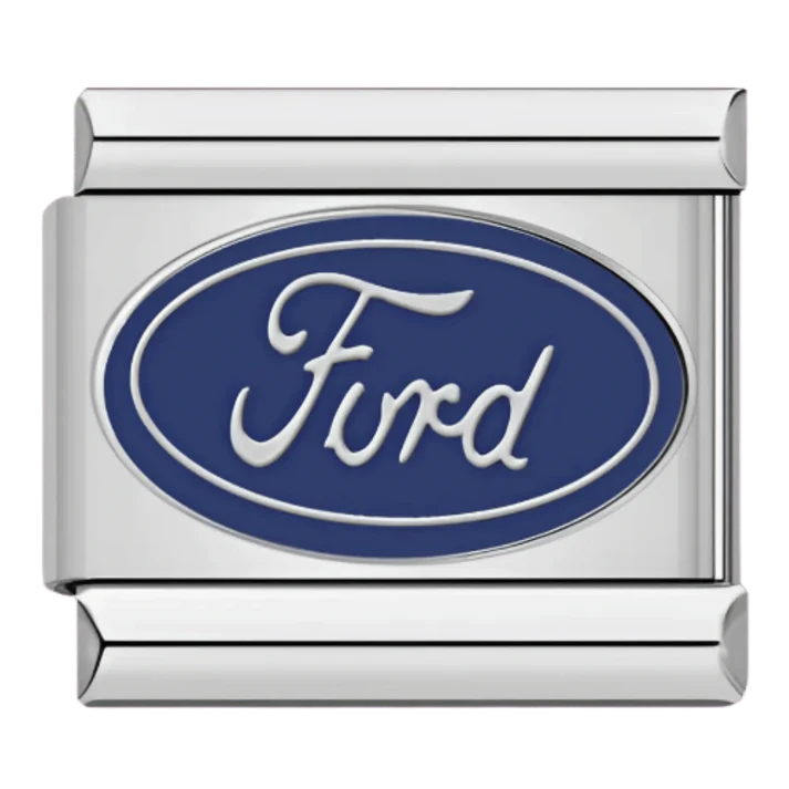 Ford - Charm Plata