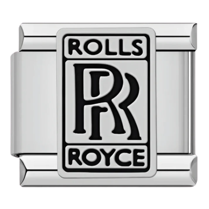 Rolls Royce - Charm Plata