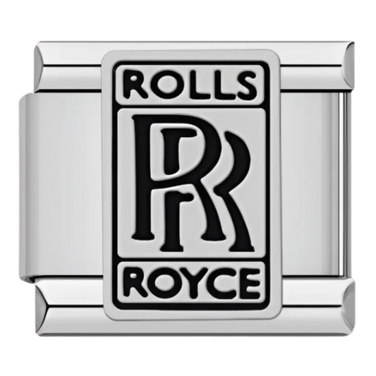 Rolls Royce - Charm Plata