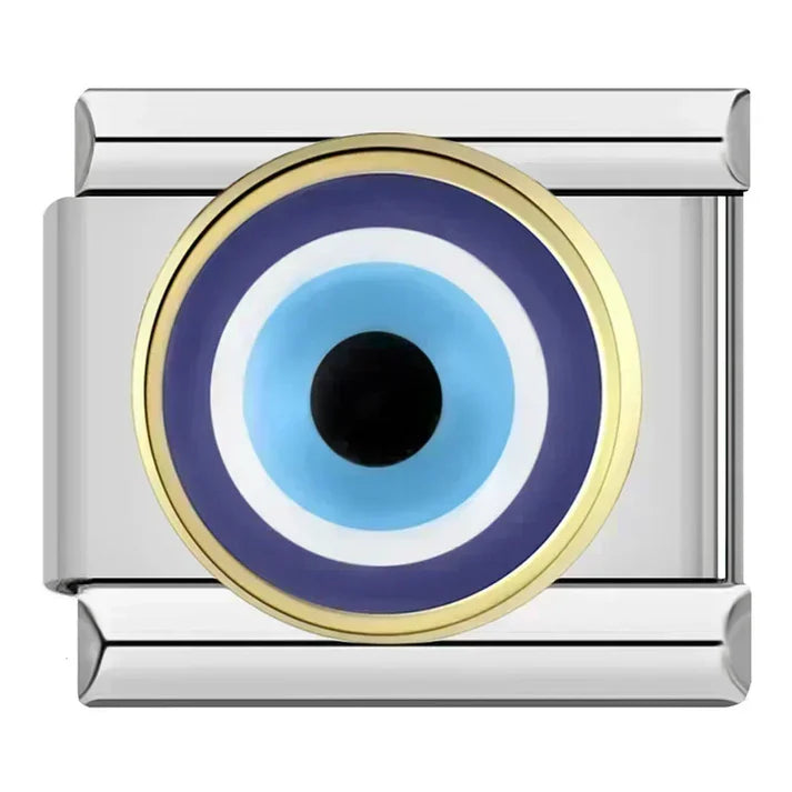 Ojo Turco - Charm Plata