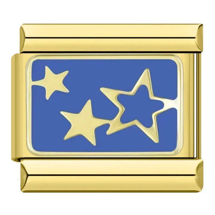 Estrellas - Charm Oro