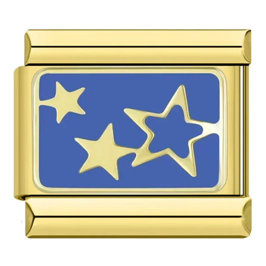 Estrellas - Charm Oro