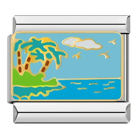 Costa - Charm Plata