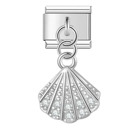 Pendiente - Charm Plata