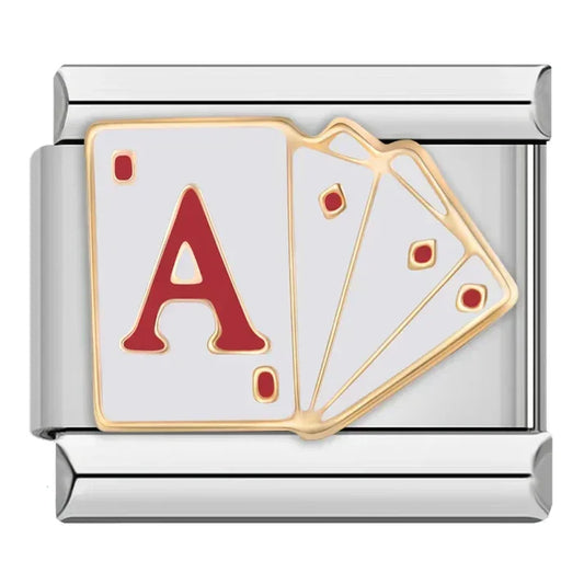 As - Charm Plata