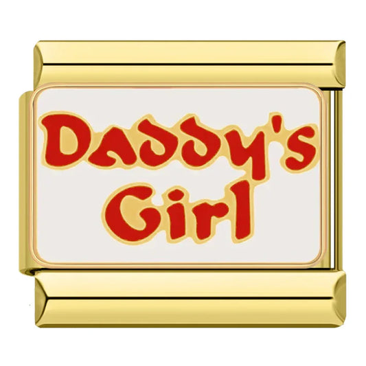 Daddys Girl - Charm Oro