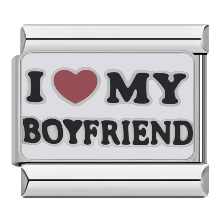 I my boyfriend - Charm Plata