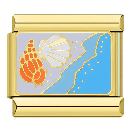 Concha - Charm Oro