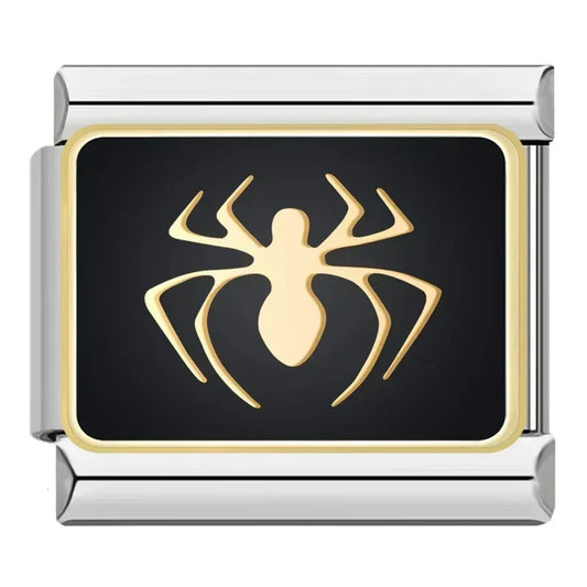 Araña - Charm Plata