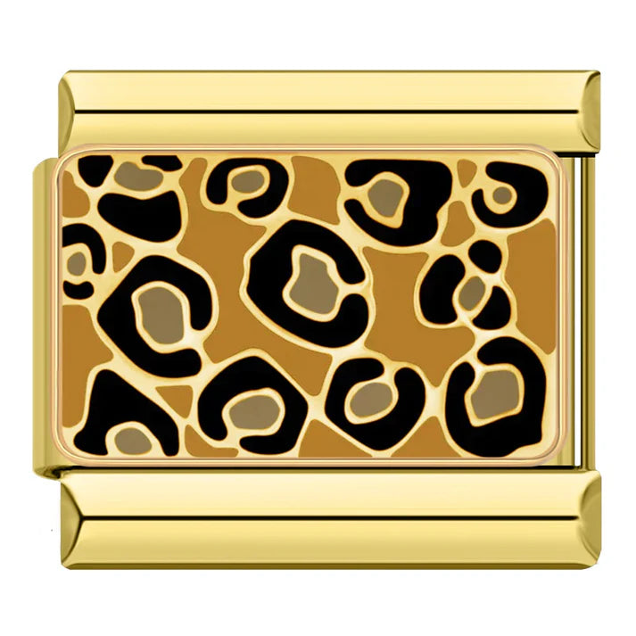 Leopardo - Charm Oro