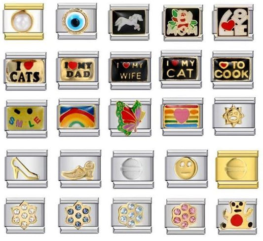 CHARMS DE PLATA